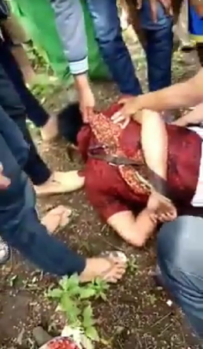 
Jambret Asal Jakarta, Klenger Dihajar Warga Tanjung