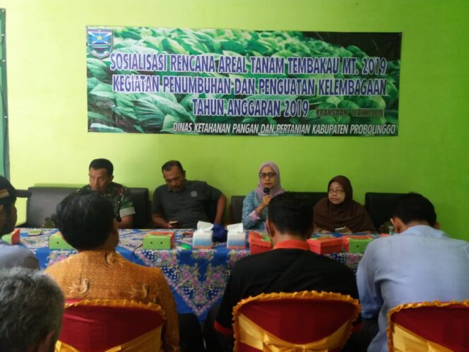 
Pemkab Probolinggo Sosialisasikan Rencana Areal Tanam Tembakau MT 2019