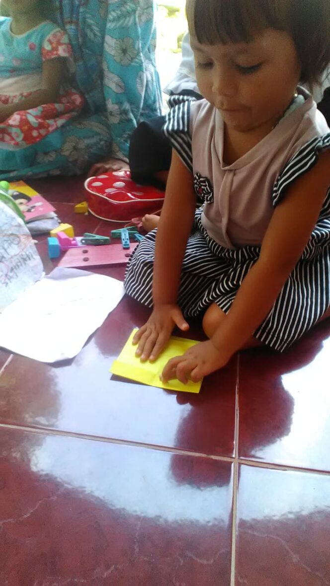 
Jelang Libur Pos PAUD, Inilah Semangat Baduta di Kecamatan Besuk
