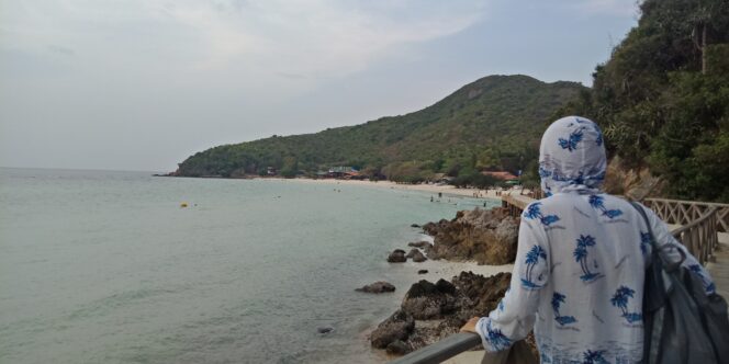 
Catatan Jurnalis Kabarpas di Thailand : Pulau Koh Larn, Pulau Romantis di Kota Pattaya