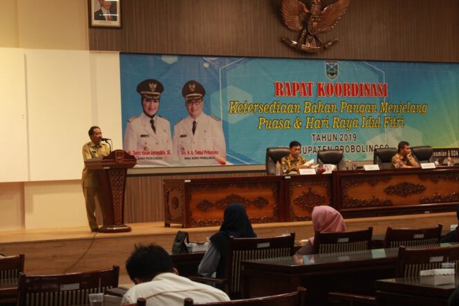 
Jelang Puasa dan Lebaran, Pemkab Probolinggo Antisipasi Ketersediaan Bahan Pangan