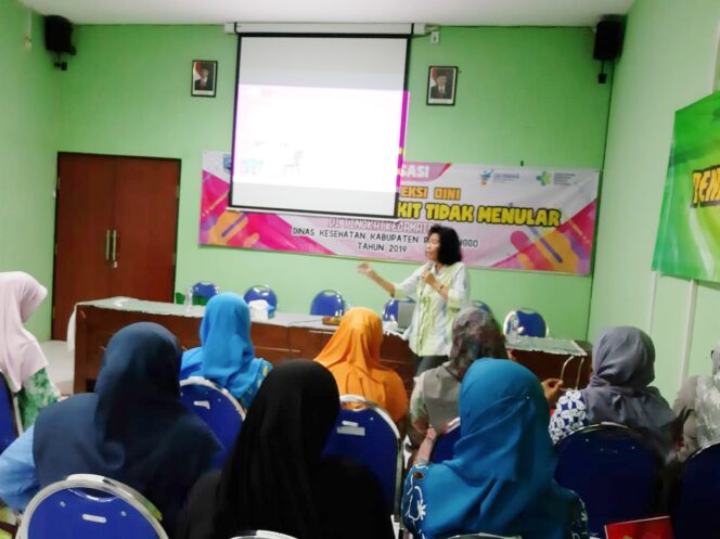 
Dinkes Probolinggo Lakukan Deteksi Dini Faktor Resiko Penyakit Tidak Menular