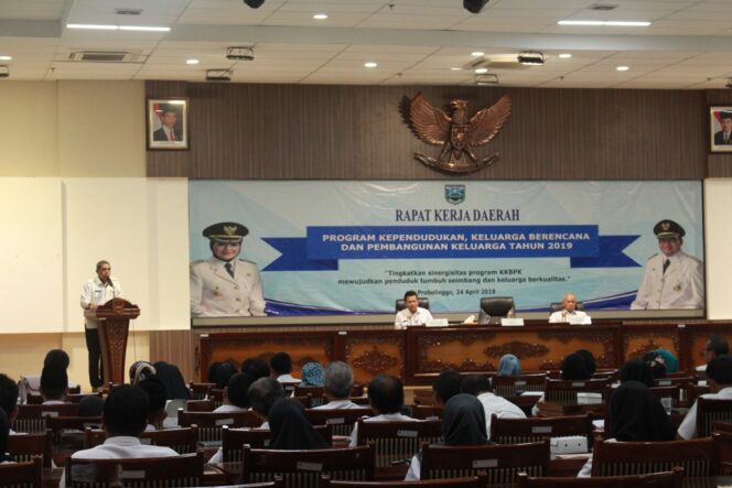 
Pemkab Probolinggo Bahas Program KKBPK Tahun 2019