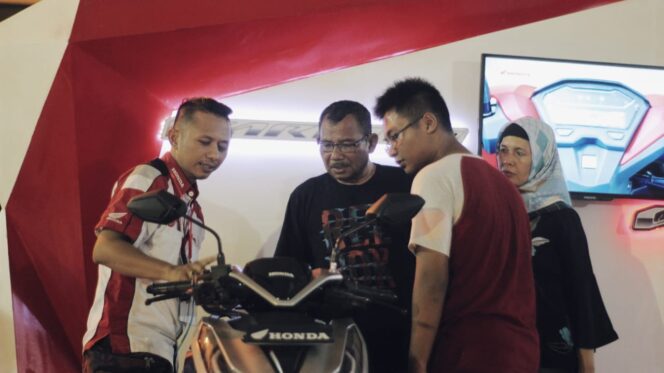 
850 Unit Honda Matic Berhasil Terjual di Honda Premium Matic Day 2019