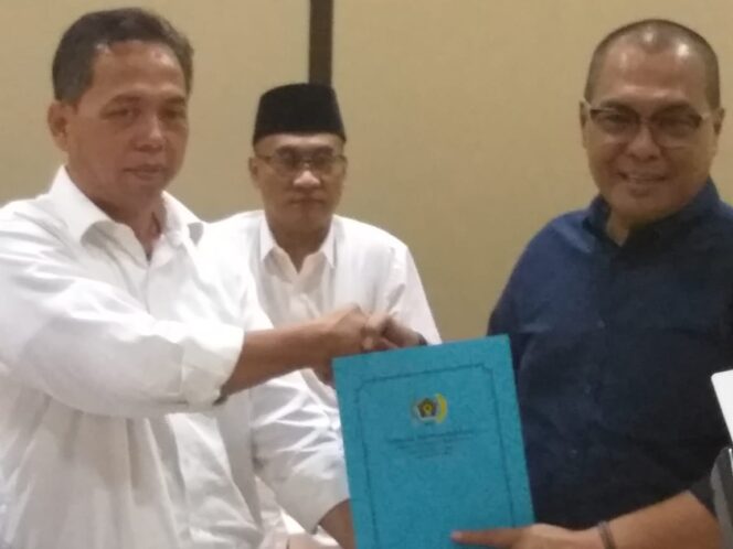 
Pak Air Bos Beritajatim Nahkodai PWI Jatim