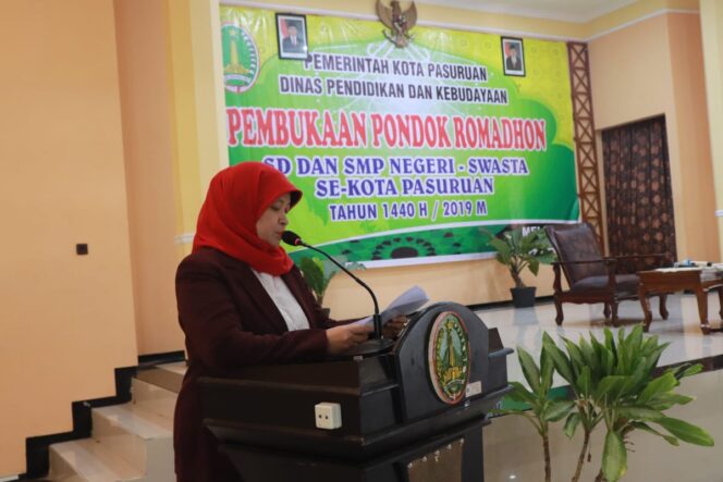 
Ratusan Siswa SD dan SMP se-Kota Pasuruan Ikuti Pesantren Kilat 