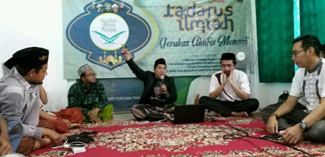 
Lakpesdam NU Kota Pasuruan Bersama Komunitas Anak Muda Ngaji Qonun Asasi