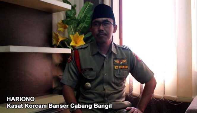 
Kepala Banser Korcam Bangil Kecam Keras Aksi Kerusuhan 22 Mei