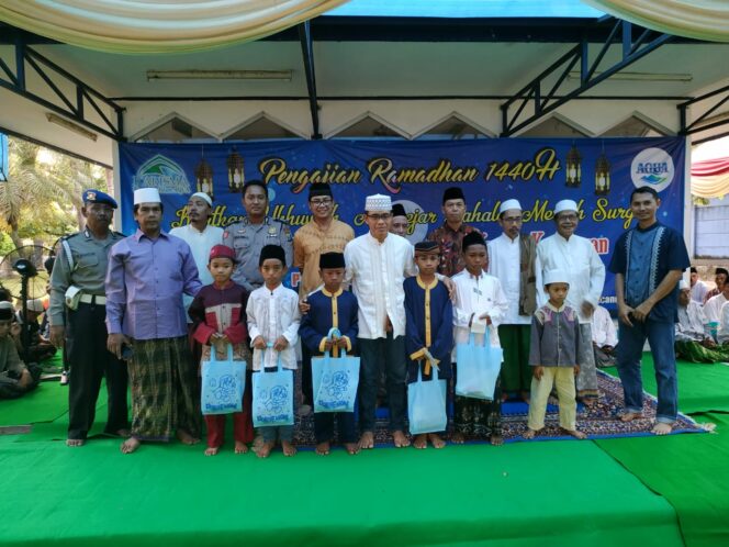 
AQUA Keboncandi Santuni Ratusan Anak Yatim & Kaum Dhuafa 