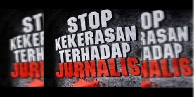
AJI : Usut Tuntas Kasus Kekerasan Jurnalis Saat Meliput Aksi 22 Mei
