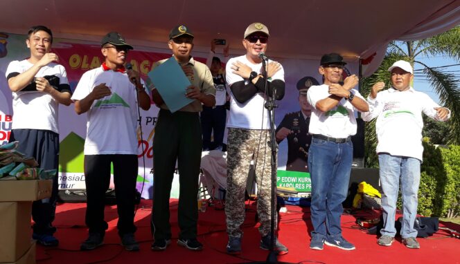 
Polres Probolinggo Gelar Deklarasi Damai Tolak Kerusuhan
