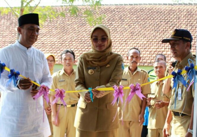 
Resmikan Ruangan PATEN Berbasis Eco Green, Ini Harapan Bupati Tantri 