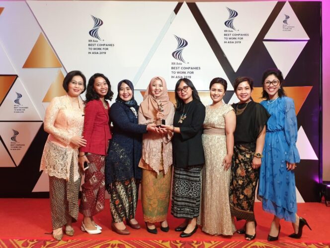 
Coca-Cola Amatil Indonesia Raih Penghargaan Best Companies to Work for In Asia 2019 