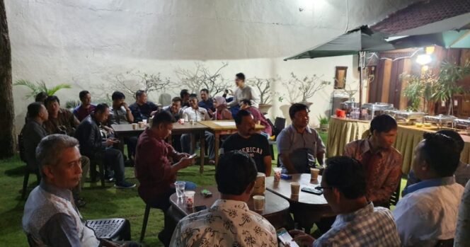 
Ratusan Inteljen di Probolinggo Gelar Halal Bihalal dan Serap Informasi 
