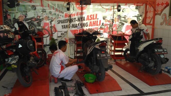 
Tips Rawat Motor Kesayangan Setelah Mudik Lebaran