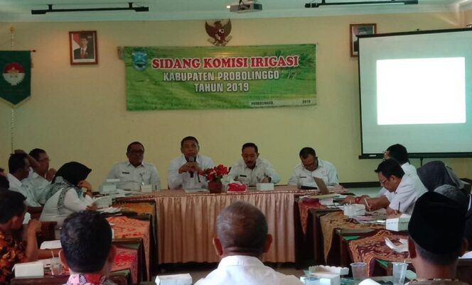 
Komisi Irigasi Gelar Sidang Bahas Tata Kelola Irigasi