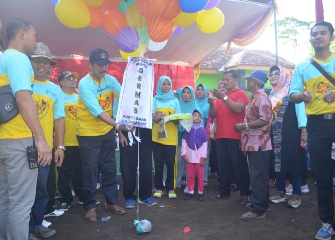 
Ribuan Masyarakat Meriahkan Gebyar Germas Puskesmas Pajarakan