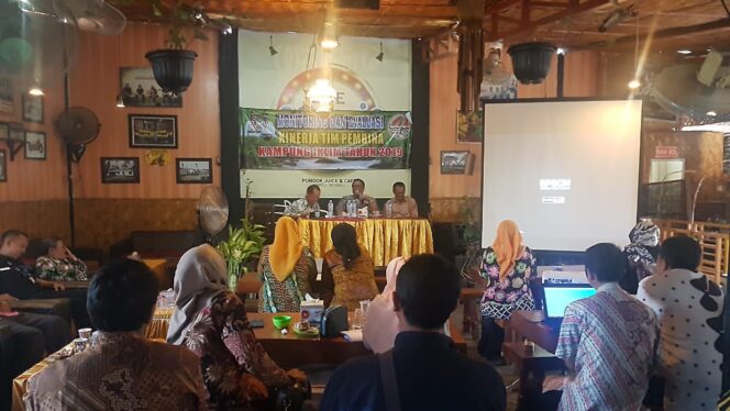 
Pemkab Probolinggo Gelar Monev Kinerja Tim Pembina Kampung Iklim