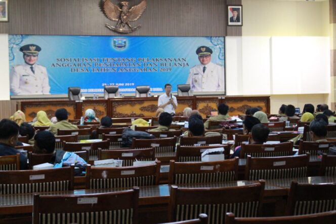 
DPMD Probolinggo Sosialisasikan Pelaksanaan APBDes 2019 Melalui Siskeudes 2.01