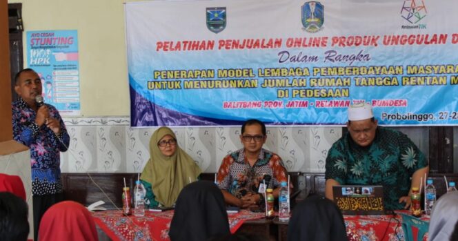 
Puluhan Penggurus Karang Taruna Desa Sentul Antusias Ikut Pelatihan Penjualan Online