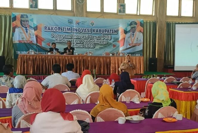 
Pemkab Probolinggo Gelar Rakor Tim Inovasi Kabupaten Program Inovasi Desa