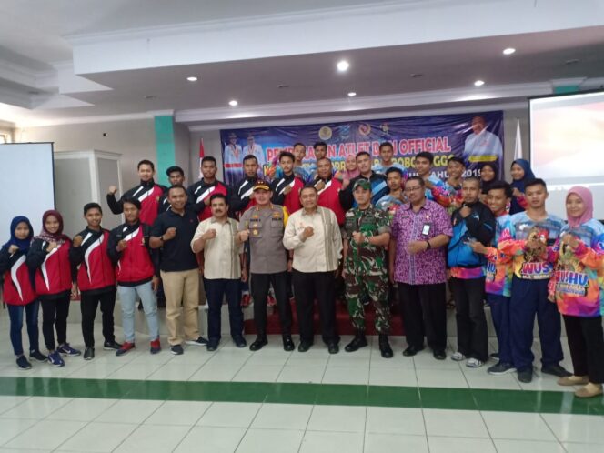 
Kontingen Kabupaten Probolinggo Targetkan Mendulang Banyak Medali di Porprov 2019