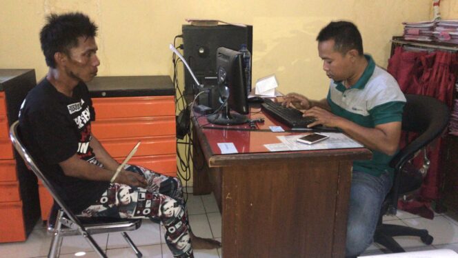 
Maling Sepeda Pancal di Gempol Jadi Bulan-bulanan Warga