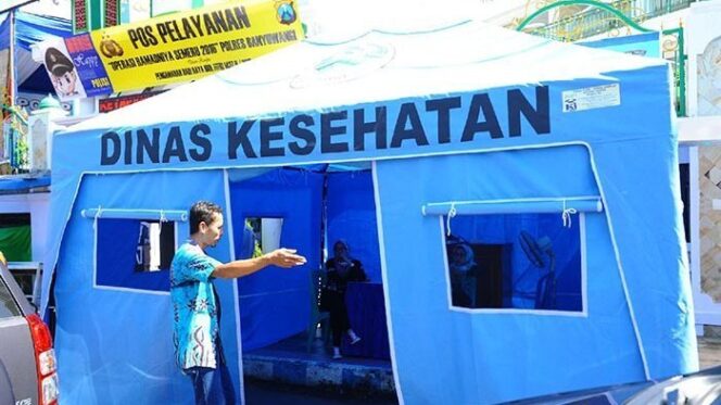 
Selama Lebaran Pemkab Banyuwangi Siagakan 702 Tim Medis