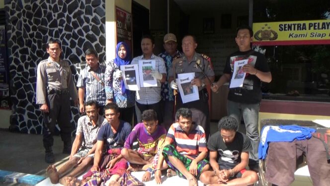 
Polisi Tangkap Lima Rampok Sadis, Dua di Antaranya Masih Berusia Remaja
