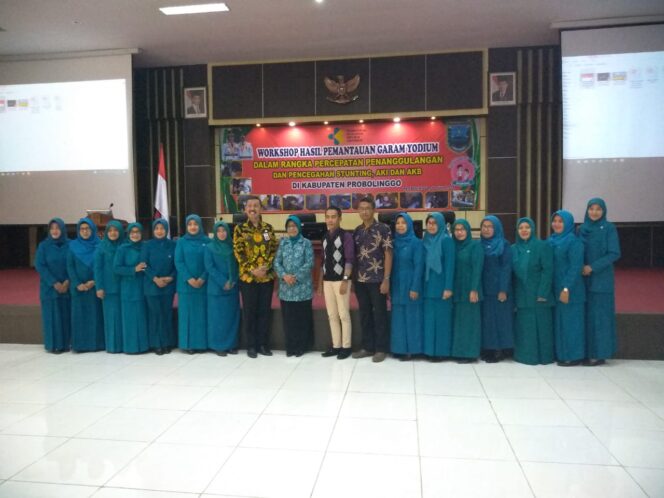 
Dinkes Probolinggo Gelar Workshop Hasil Pemantauan Garam Yodium