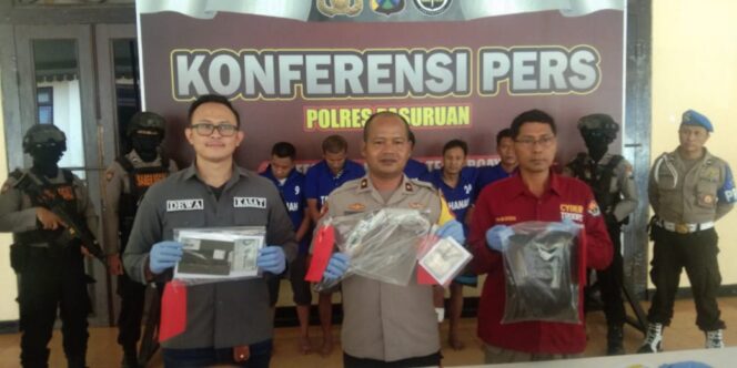 
Melawan Saat Ditangkap Petugas, Maling Motor Ini Dihadiahi Timah Panas 