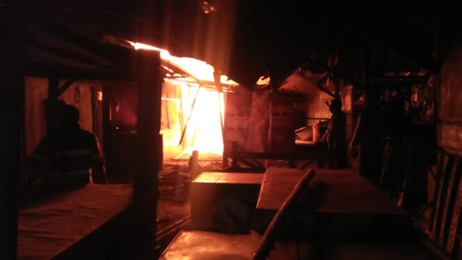 
Ini Penyebab Kebakaran Pasar Winongan