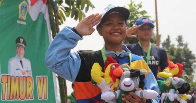 
Atlet ISSI Probolinggo Sabet Medali Perak di Porprov 2019