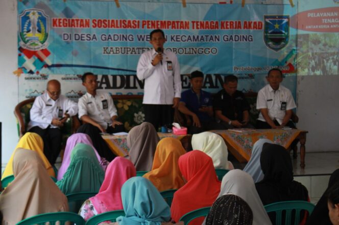 
Ini Upaya Disnaker Probolinggo Kurangi Angka Pengangguran