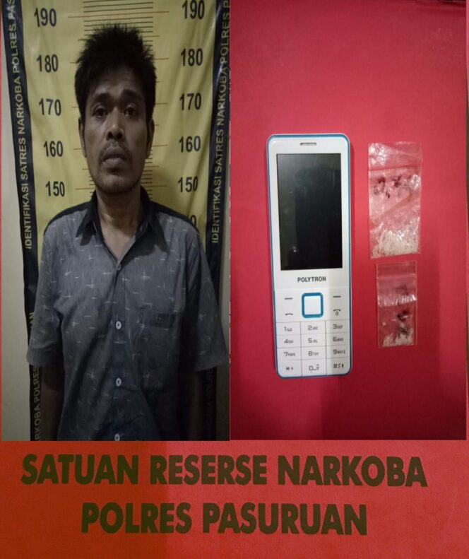 
Edarkan Sabu, Sopir Truk di Pasuruan Diringkus Saat Main Billiard