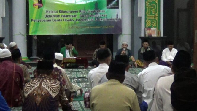 
Begini Cara Mabes Polri Ajak Masyarakat Bersatu Antisipasi Faham Radikalisme dan Tangkal Hoax