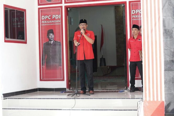 
I Made Cahya Lebih Menginginkan Terus Membesarkan Partai Ketimbang Nyalon Bupati Banyuwangi