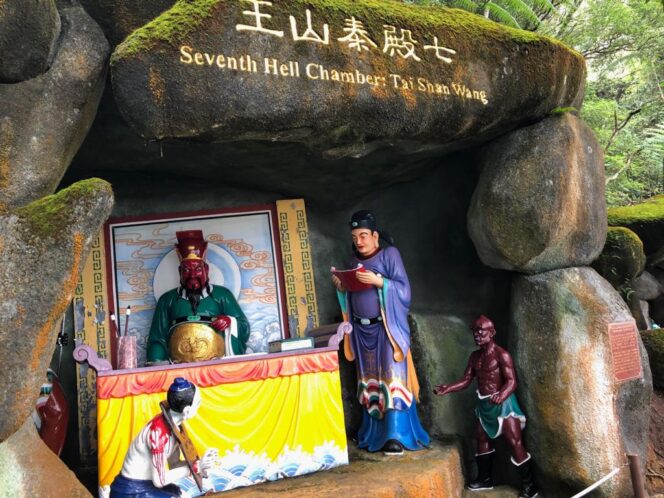 
Menyusuri Vihara Chin Swee Genting, Wisata Spiritual Hingga Perjalan ke Neraka dan Surga