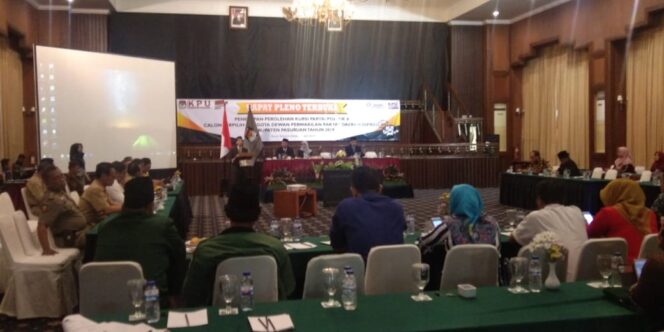 
KPU Kabupaten Pasuruan Tetapkan Calon Anggota Dewan, Ini Nama-namanya