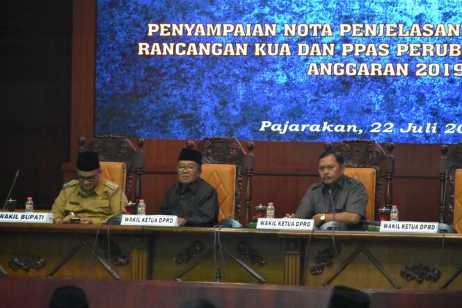 
DPRD dan Pemkab Probolinggo Mulai Bahas KUA dan PPAS P-APBD 2019