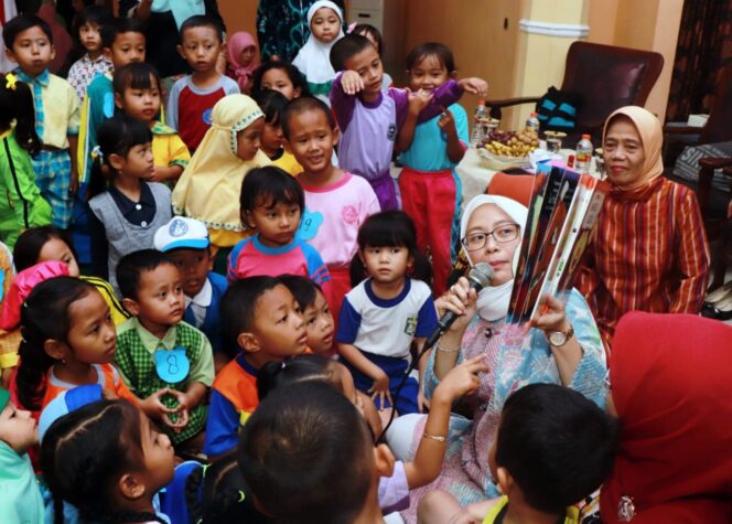 
Dikbud Kota Pasuruan Gelar Peringatan Gernas Baku 2019