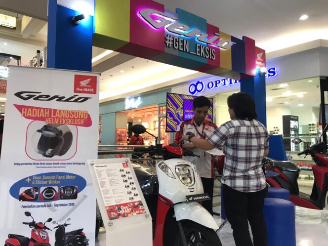 
Beli Honda Genio, Dapatkan Hadiah Exclusive