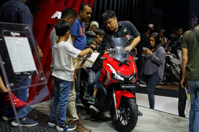 
Paling Dicari, Tiga Motor Teranyar Honda Terlaris di GIIAS 2019