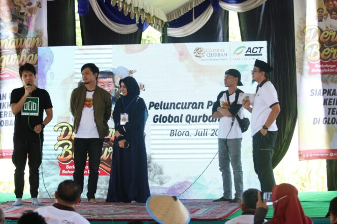 
ACT Luncurkan Program Global Qurban 2019