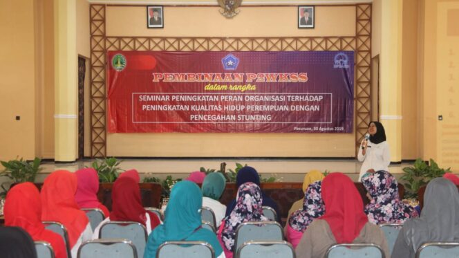 
Ini Upaya Gabungan Organisasi Wanita Kota Pasuruan dalam Dukung Pemerintah Cegah Stanting