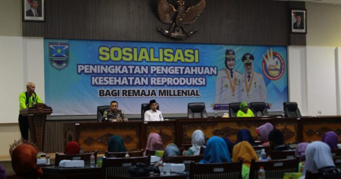
Ini Cara Pemkab Probolinggo Beri Peningkatan Kesehatan Reproduksi Remaja Millenial