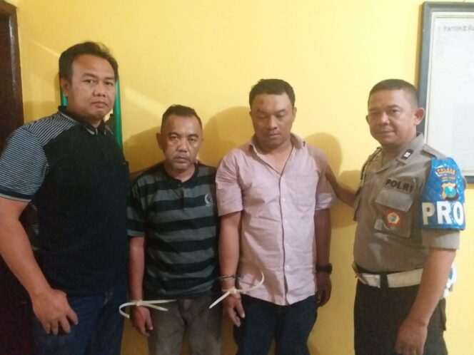 
Bawa Kabur Truk, Dua Pelaku Dibekuk