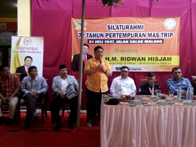 
Ridwan Hisjam Gelar Silaturahmi Sedulur MAS TRIP untuk Perkuat Persatuan