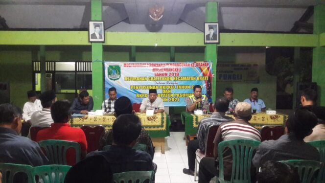
Musrenbangkel Grati Tunon Digelar, Masyarakat Diminta Peran Aktif Awasi Proyek Pembangunan 