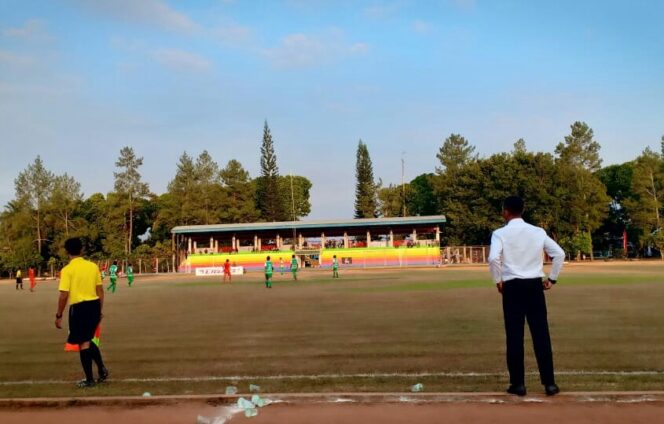 
Laga Perdana Liga 3, Persekabpas Taklukkan Asifa FC Malang 7 Gol Tanpa Balas